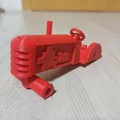 Mô hình đồ chơi máy cày mini - Thumbnail 7