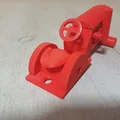 Mô hình đồ chơi máy cày mini - Thumbnail 8