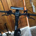 Ngàm gắn đèn LED Bar (Lightbar) cho Ninebot GT3 - Thumbnail 1