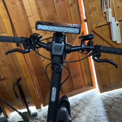 Ngàm gắn đèn LED Bar (Lightbar) cho Ninebot GT3
