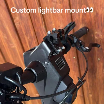 Ngàm gắn đèn LED Bar (Lightbar) cho Ninebot GT3