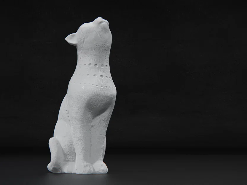 Bản quét 3D tượng Puma - Image 1