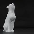 Bản quét 3D tượng Puma - Thumbnail 1