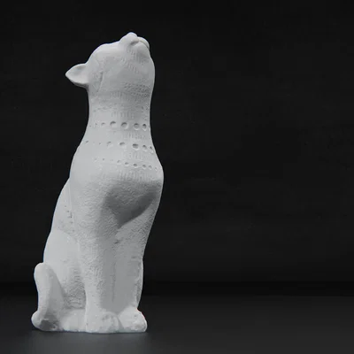 Bản quét 3D tượng Puma