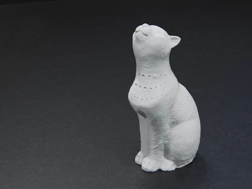 Bản quét 3D tượng Puma - Image 2