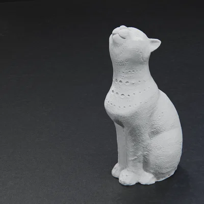 Bản quét 3D tượng Puma
