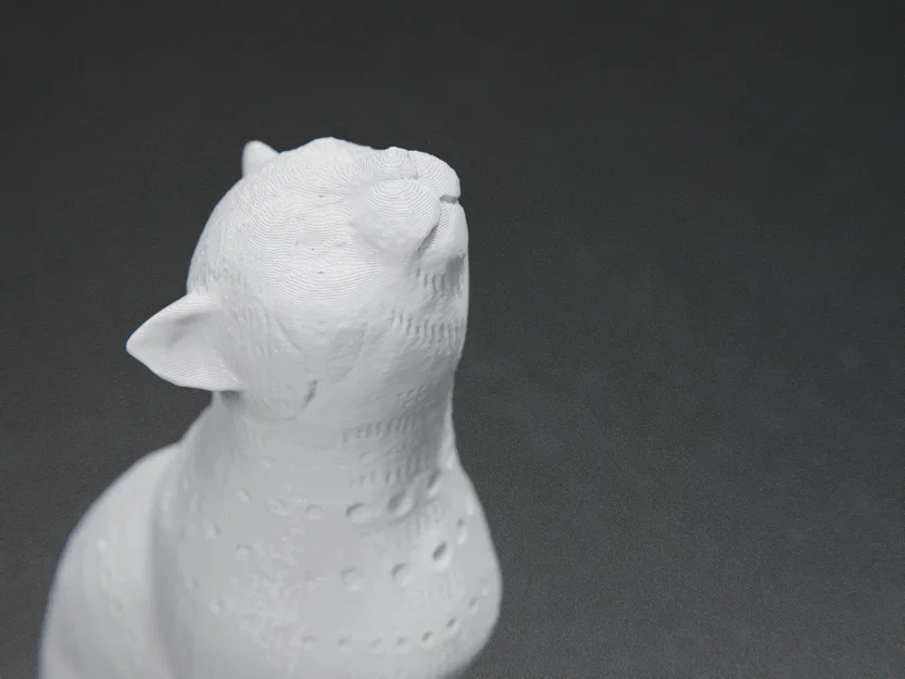 Bản quét 3D tượng Puma - Image 3