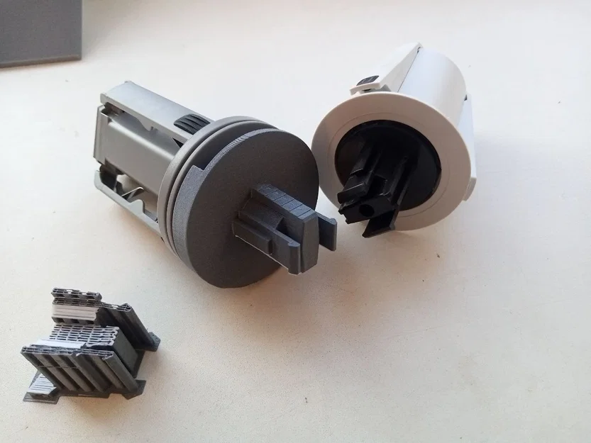 Bộ chuyển đổi giá đỡ cuộn nhựa Flashforge AD5X sang Snapmaker U1 - Image 1