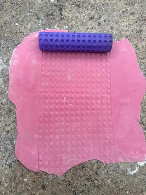 Con lăn họa tiết chấm bi (Dots Pattern Roller) - Image 3