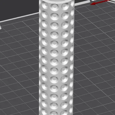 Con lăn họa tiết chấm bi (Dots Pattern Roller)