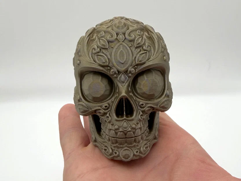 Diamond Decor Skull - Tượng Đầu Lâu Trang Trí Kim Cương - Image 1