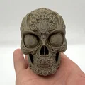 Diamond Decor Skull - Tượng Đầu Lâu Trang Trí Kim Cương - Thumbnail 1