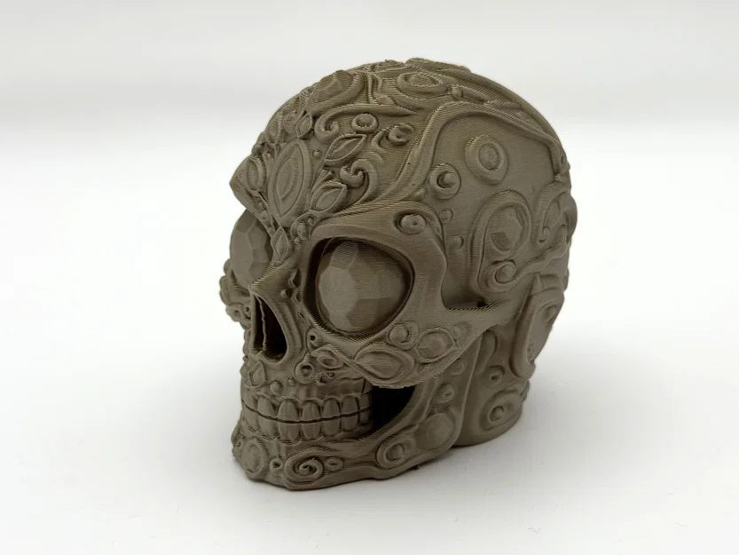 Diamond Decor Skull - Tượng Đầu Lâu Trang Trí Kim Cương - Image 2