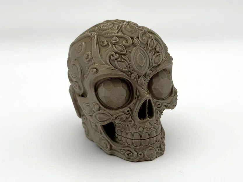Diamond Decor Skull - Tượng Đầu Lâu Trang Trí Kim Cương - Image 3