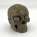 Diamond Decor Skull - Tượng Đầu Lâu Trang Trí Kim Cương - Thumbnail 3