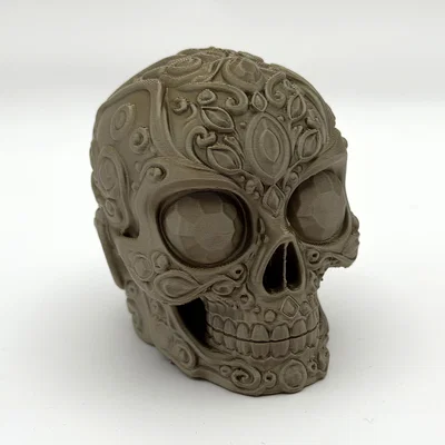 Diamond Decor Skull - Tượng Đầu Lâu Trang Trí Kim Cương