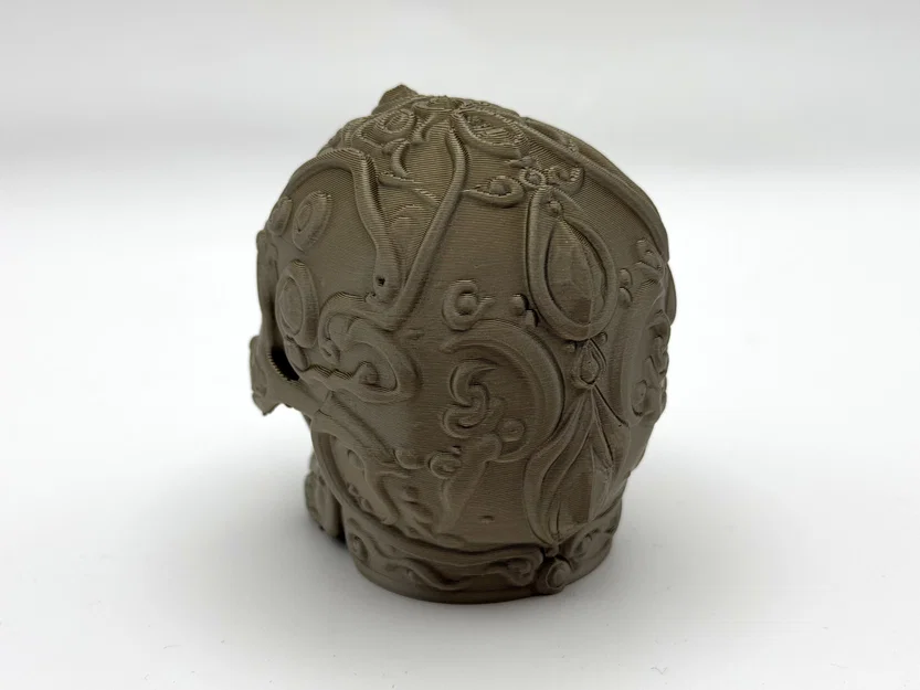 Diamond Decor Skull - Tượng Đầu Lâu Trang Trí Kim Cương - Image 4