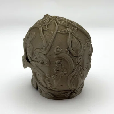 Diamond Decor Skull - Tượng Đầu Lâu Trang Trí Kim Cương