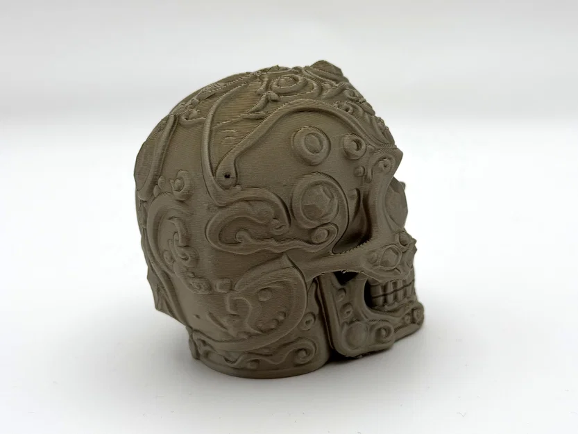 Diamond Decor Skull - Tượng Đầu Lâu Trang Trí Kim Cương - Image 5