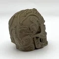 Diamond Decor Skull - Tượng Đầu Lâu Trang Trí Kim Cương - Thumbnail 5