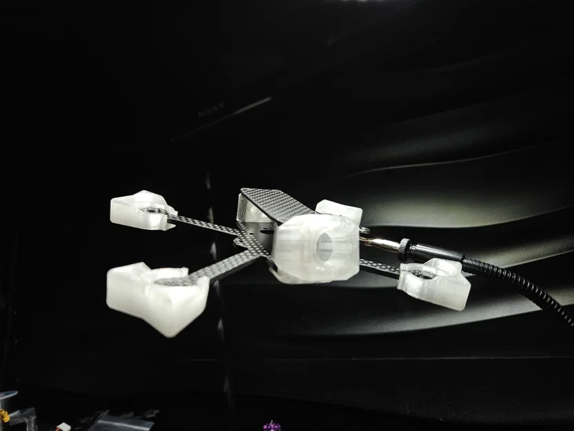 Bộ linh kiện in 3D TPU bảo vệ khung drone MK.II bền bỉ - Image 1