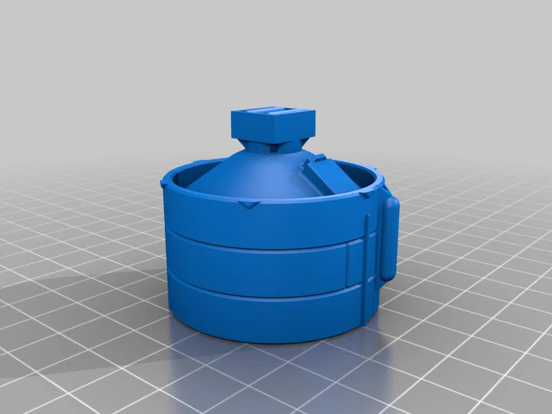 Bộ mô hình tên lửa thử nghiệm SpaceX - File in 3D chi tiết - Image 1