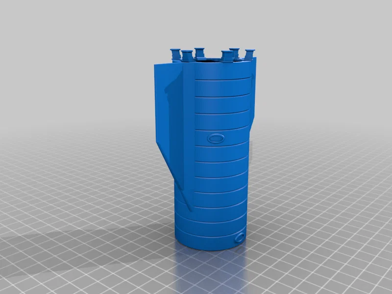 Bộ mô hình tên lửa thử nghiệm SpaceX - File in 3D chi tiết - Image 2
