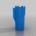 Bộ mô hình tên lửa thử nghiệm SpaceX - File in 3D chi tiết - Thumbnail 2