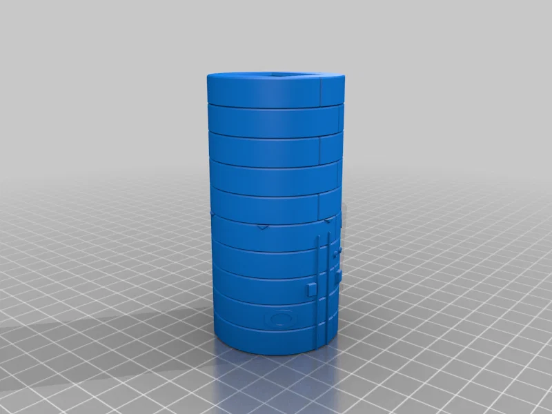 Bộ mô hình tên lửa thử nghiệm SpaceX - File in 3D chi tiết - Image 4