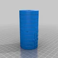 Bộ mô hình tên lửa thử nghiệm SpaceX - File in 3D chi tiết - Thumbnail 4