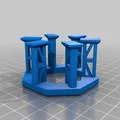Bộ mô hình tên lửa thử nghiệm SpaceX - File in 3D chi tiết - Thumbnail 9