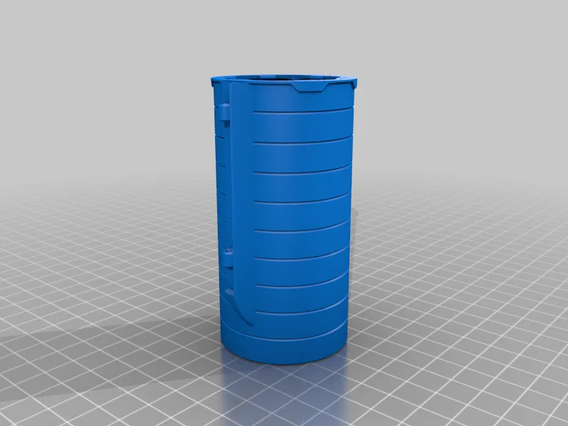 Bộ mô hình tên lửa thử nghiệm SpaceX - File in 3D chi tiết - Image 11