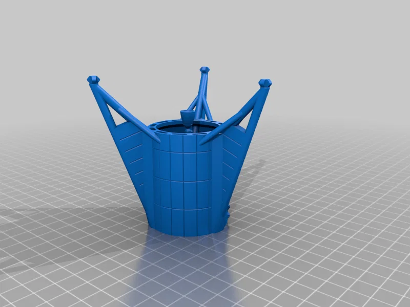 Bộ mô hình tên lửa thử nghiệm SpaceX - File in 3D chi tiết - Image 12