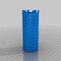 Bộ mô hình tên lửa thử nghiệm SpaceX - File in 3D chi tiết - Thumbnail 13
