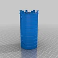 Bộ mô hình tên lửa thử nghiệm SpaceX - File in 3D chi tiết - Thumbnail 15