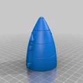 Bộ mô hình tên lửa thử nghiệm SpaceX - File in 3D chi tiết - Thumbnail 16