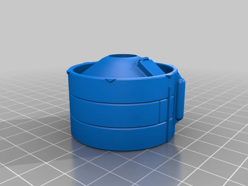 Bộ mô hình tên lửa thử nghiệm SpaceX - File in 3D chi tiết - Image 17