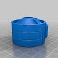 Bộ mô hình tên lửa thử nghiệm SpaceX - File in 3D chi tiết - Thumbnail 17