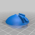 Bộ mô hình tên lửa thử nghiệm SpaceX - File in 3D chi tiết - Thumbnail 21