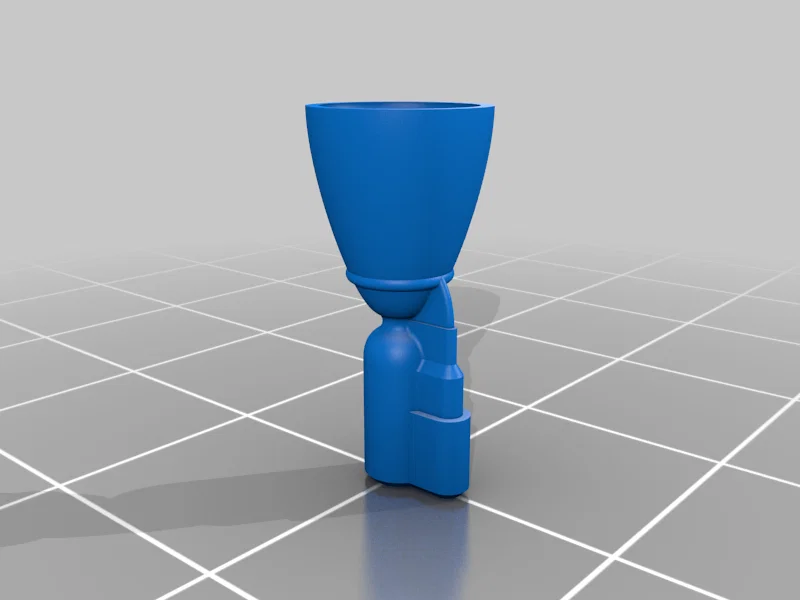 Bộ mô hình tên lửa thử nghiệm SpaceX - File in 3D chi tiết - Image 23