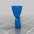 Bộ mô hình tên lửa thử nghiệm SpaceX - File in 3D chi tiết - Thumbnail 23