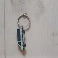 Mô hình đồ chơi xe tải chở hàng (cargo van) - Thumbnail 3