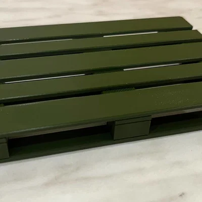 Euro-Pallet tỉ lệ 1:8