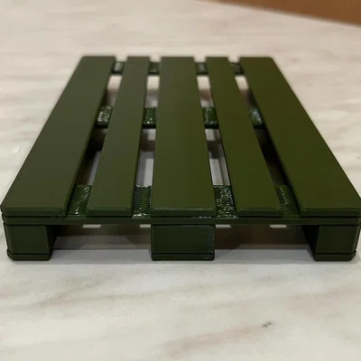 Euro-Pallet tỉ lệ 1:8
