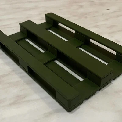 Euro-Pallet tỉ lệ 1:8