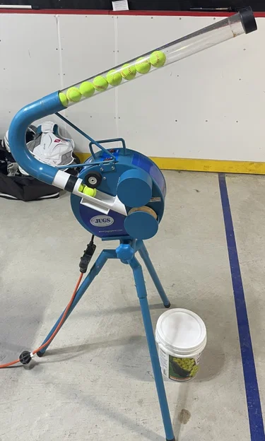 Ống tiếp bóng cho máy ném bóng Jugs Sports Small-Ball - Image 1