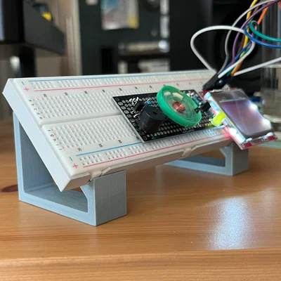 Chân đế nghiêng để bàn cho vỏ Breadboard 830 điểm
