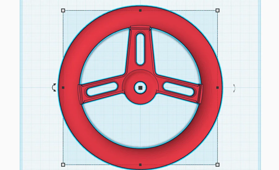 Bộ khung gia cố tay lái JUNGLE JIMMY (Steering Braces) in 3D - Image 1