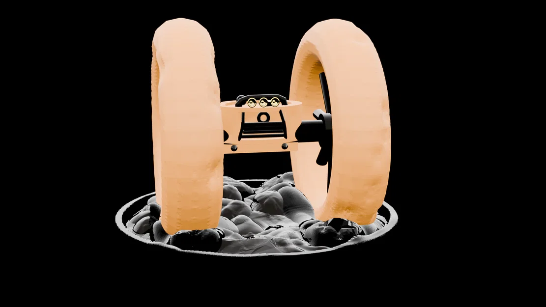 Mô hình xe robot 3D Crash Derby độc đáo - Image 1
