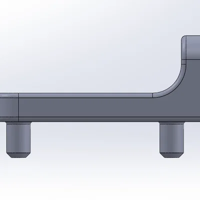 Chốt Đỡ Kệ Tủ Chịu Lực (5 mm / 32 mm) – Giá Đỡ Gia Cố Chắc Chắn